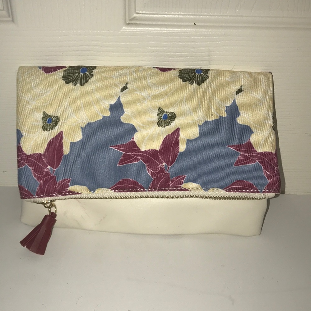 Rachel pally bags floral clutch FabFitFun